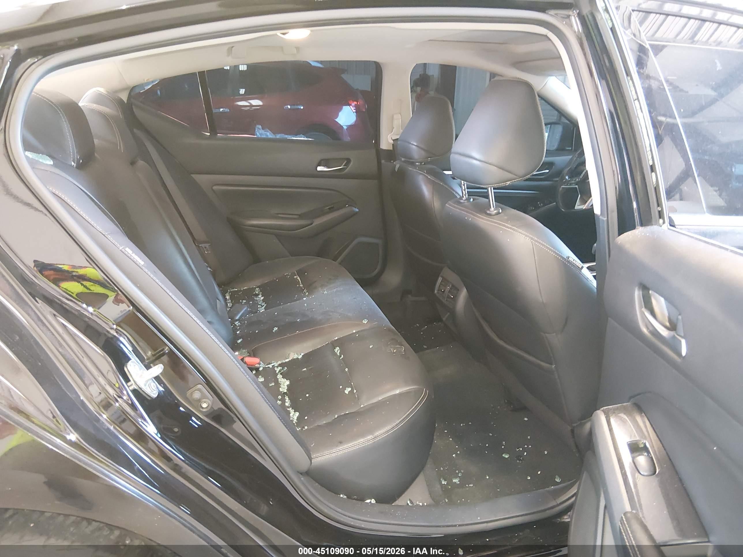 2020 Nissan Altima Sl Fwd Черный vin: 1N4BL4EV5LC160380