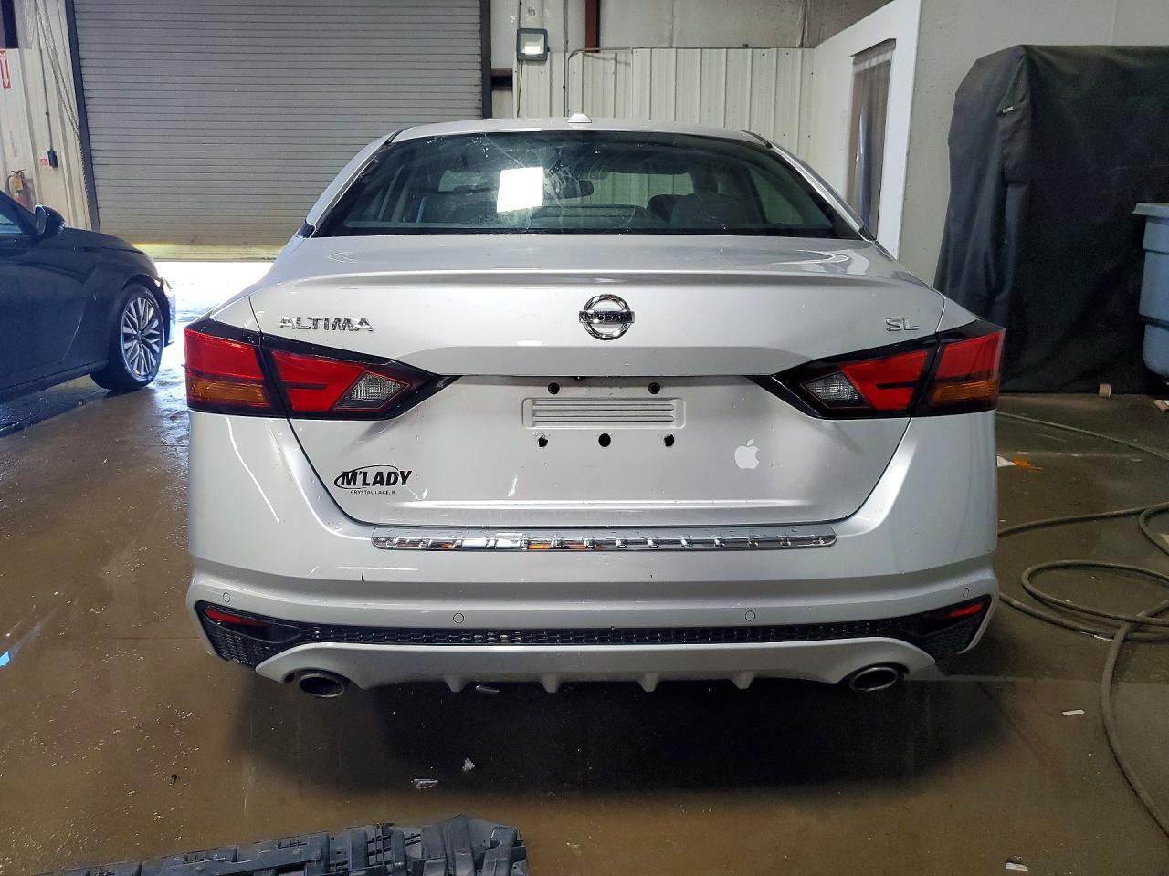 2019 Nissan Altima 2.5 Sl Silver vin: 1N4BL4EV6KC256937