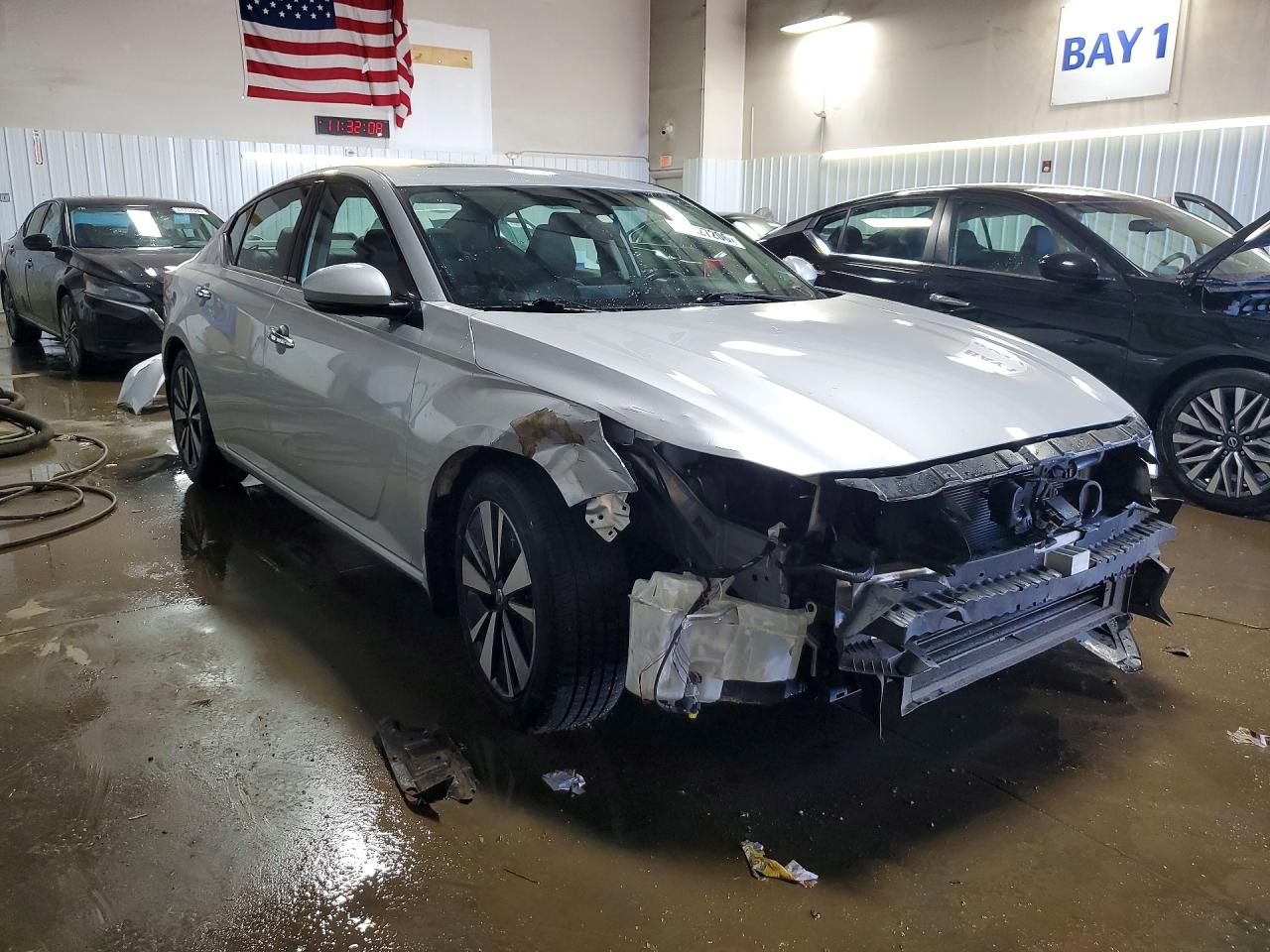 2019 Nissan Altima 2.5 Sl Silver vin: 1N4BL4EV6KC256937