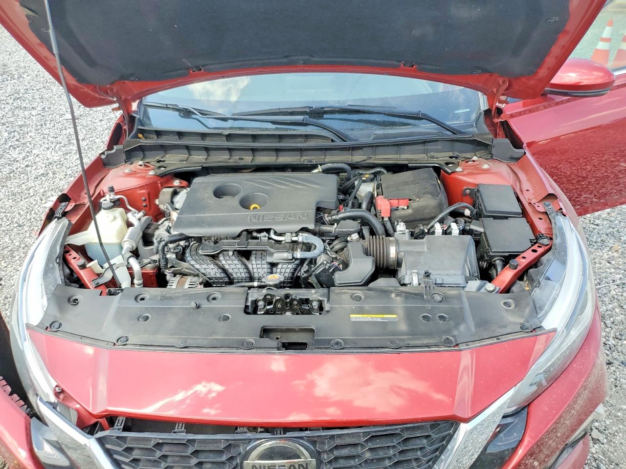 2019 Nissan Altima Red vin: 1N4BL4EV7KC113849