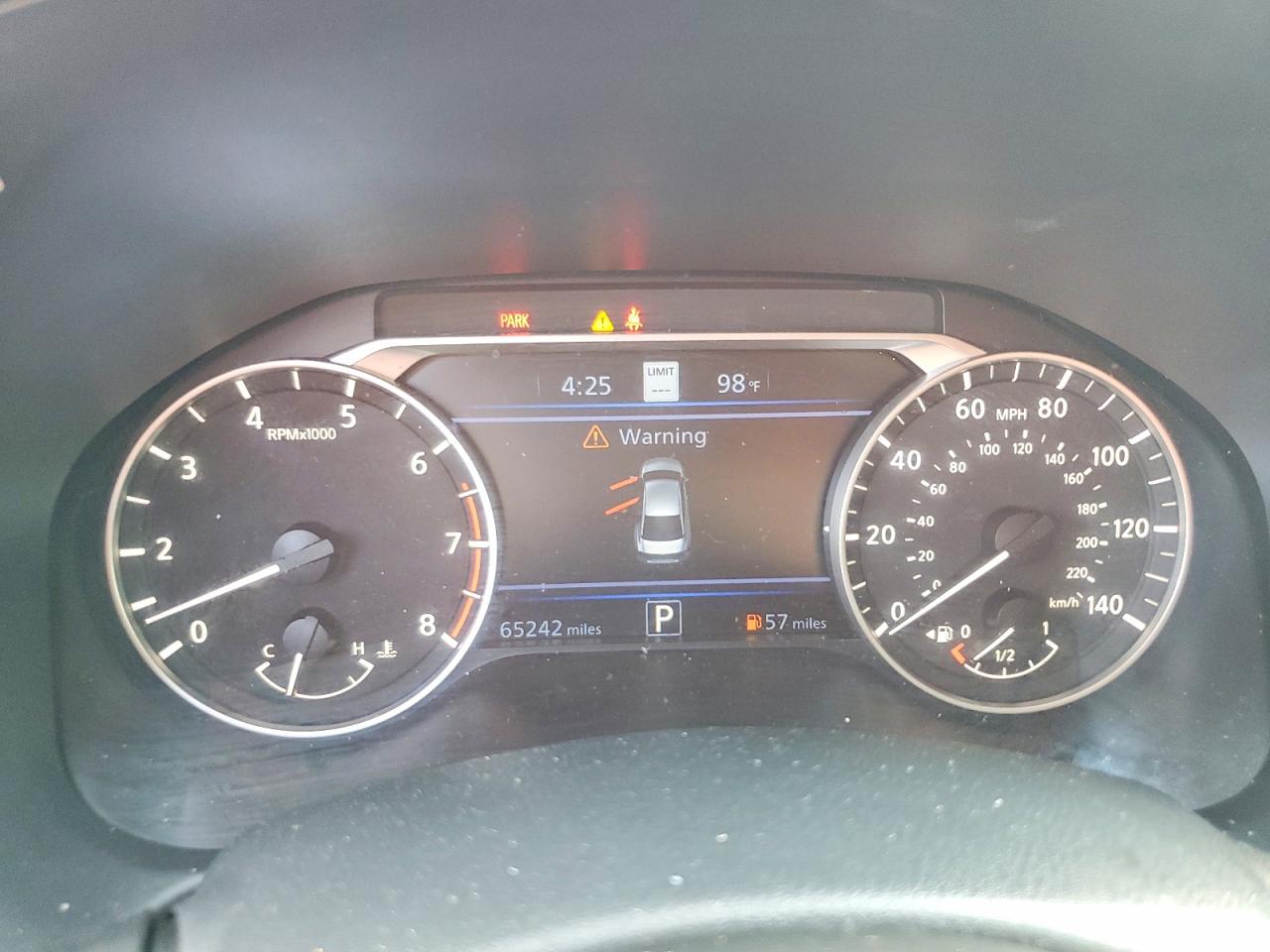 2019 Nissan Altima Red vin: 1N4BL4EV7KC113849