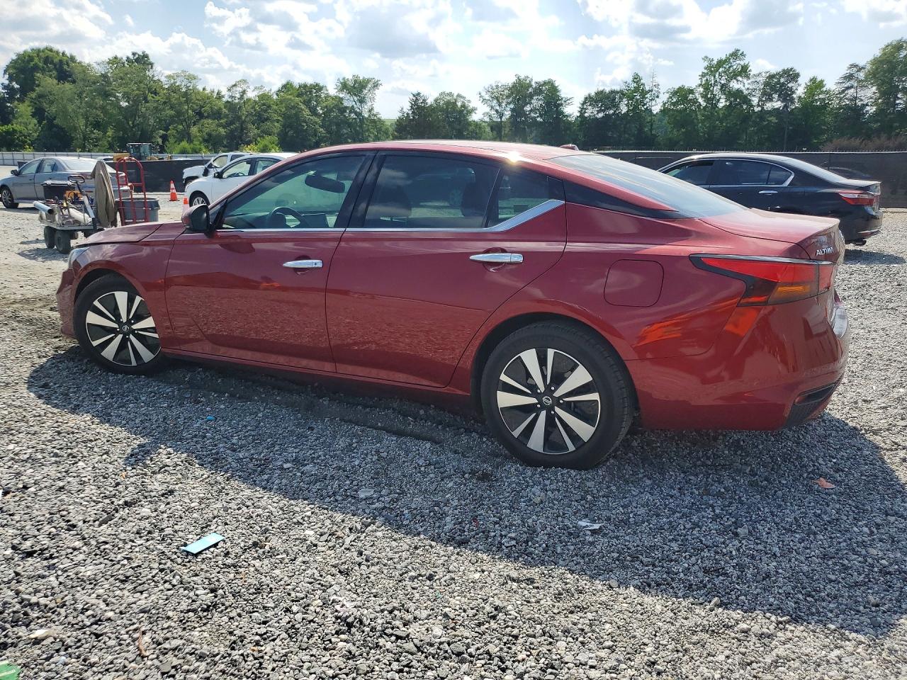 2019 Nissan Altima Red vin: 1N4BL4EV7KC113849