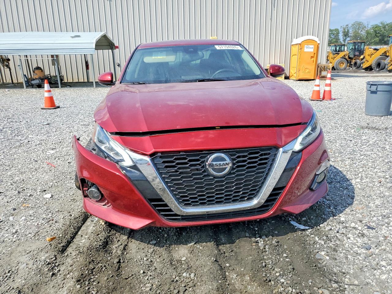 2019 Nissan Altima Red vin: 1N4BL4EV7KC113849