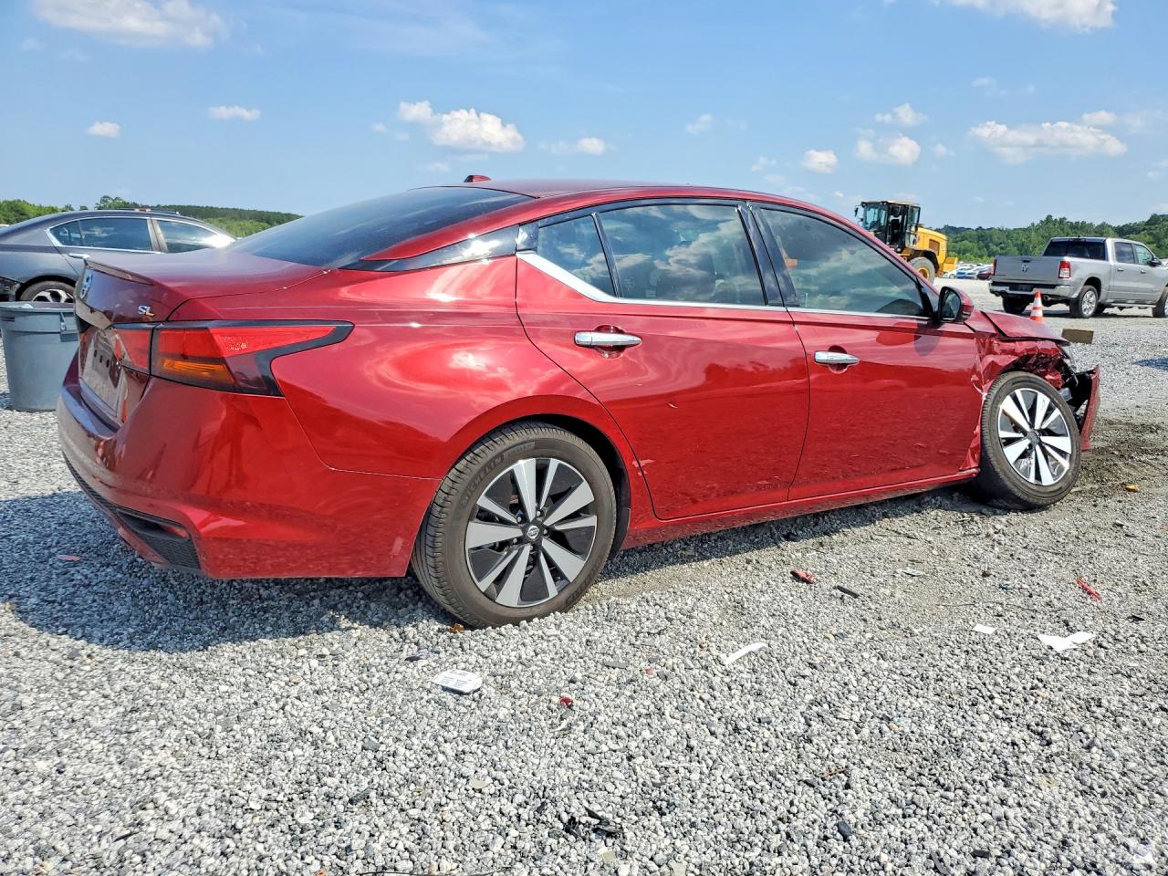 2019 Nissan Altima Red vin: 1N4BL4EV7KC113849