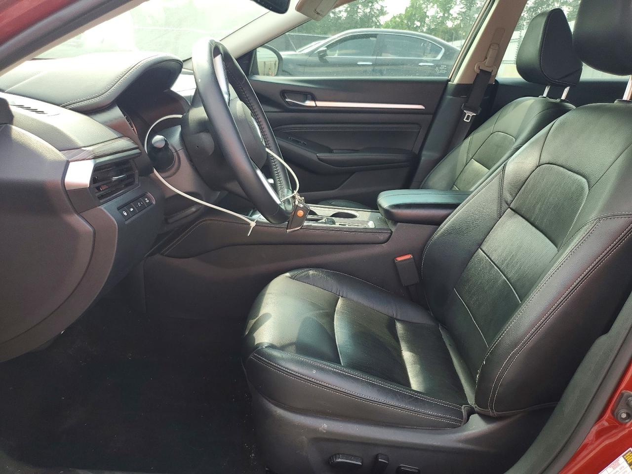 2019 Nissan Altima Red vin: 1N4BL4EV7KC113849