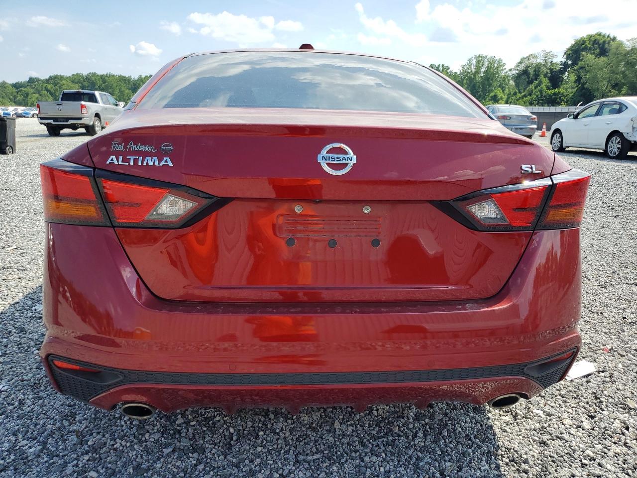 2019 Nissan Altima Red vin: 1N4BL4EV7KC113849