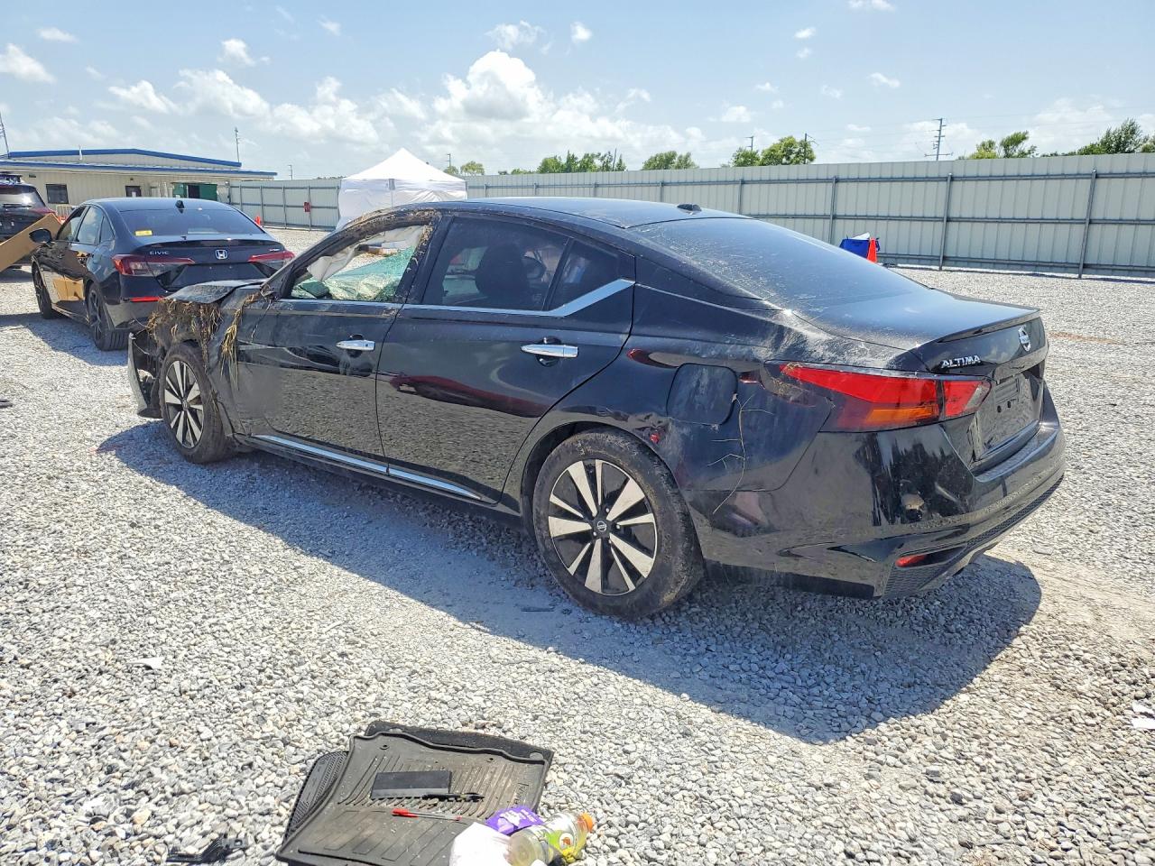 2019 Nissan Altima Sl Black vin: 1N4BL4EV7KC171802