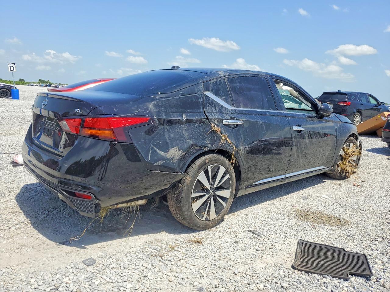 2019 Nissan Altima Sl Black vin: 1N4BL4EV7KC171802