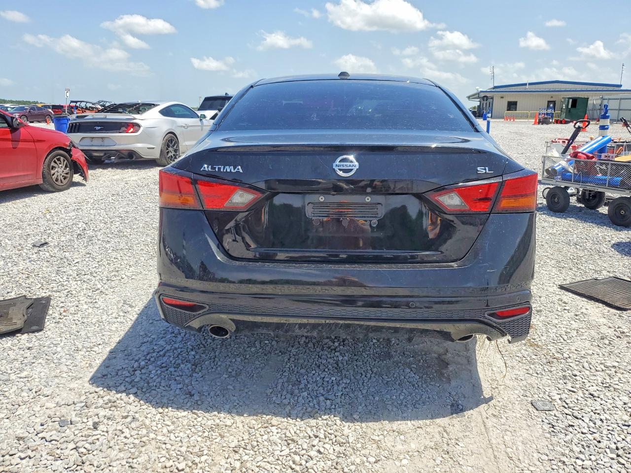 2019 Nissan Altima Sl Black vin: 1N4BL4EV7KC171802