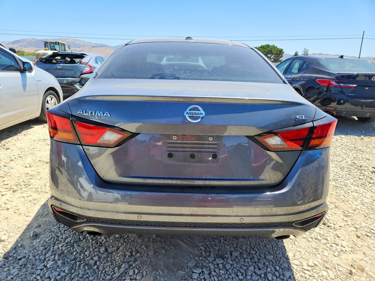 2019 Nissan Altima Sl Gray vin: 1N4BL4EV7KC226166