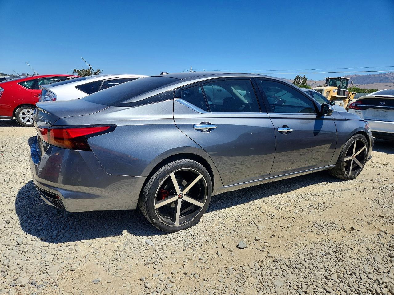 2019 Nissan Altima Sl Gray vin: 1N4BL4EV7KC226166