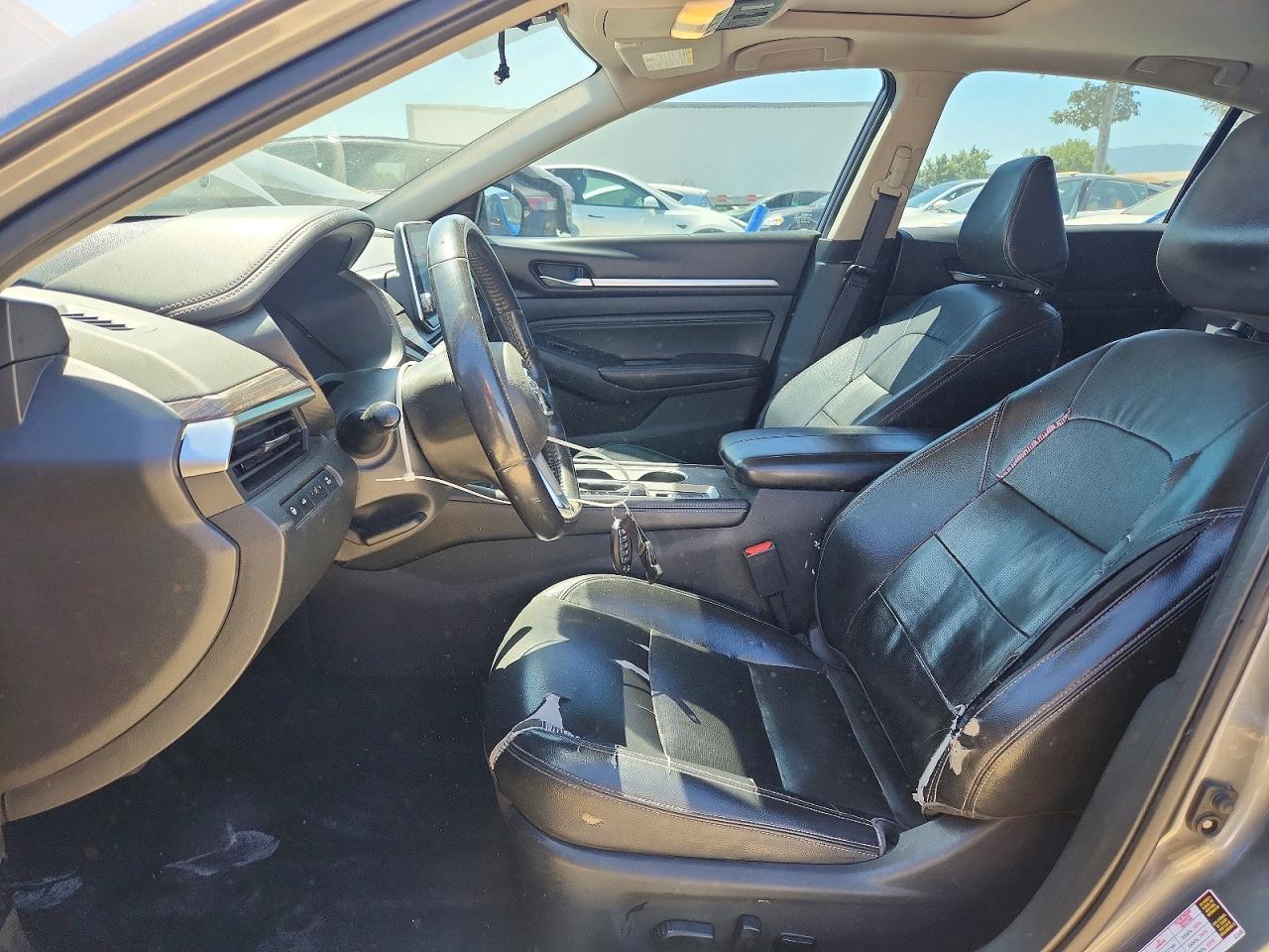 2019 Nissan Altima Sl Gray vin: 1N4BL4EV7KC226166