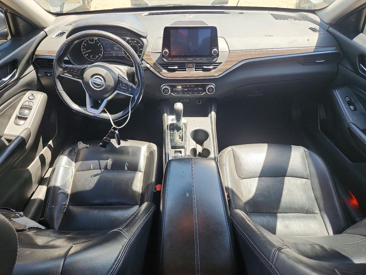 2019 Nissan Altima Sl Gray vin: 1N4BL4EV7KC226166