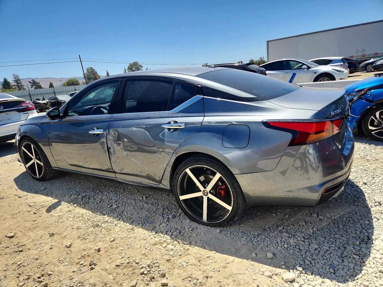 2019 Nissan Altima Sl Gray vin: 1N4BL4EV7KC226166