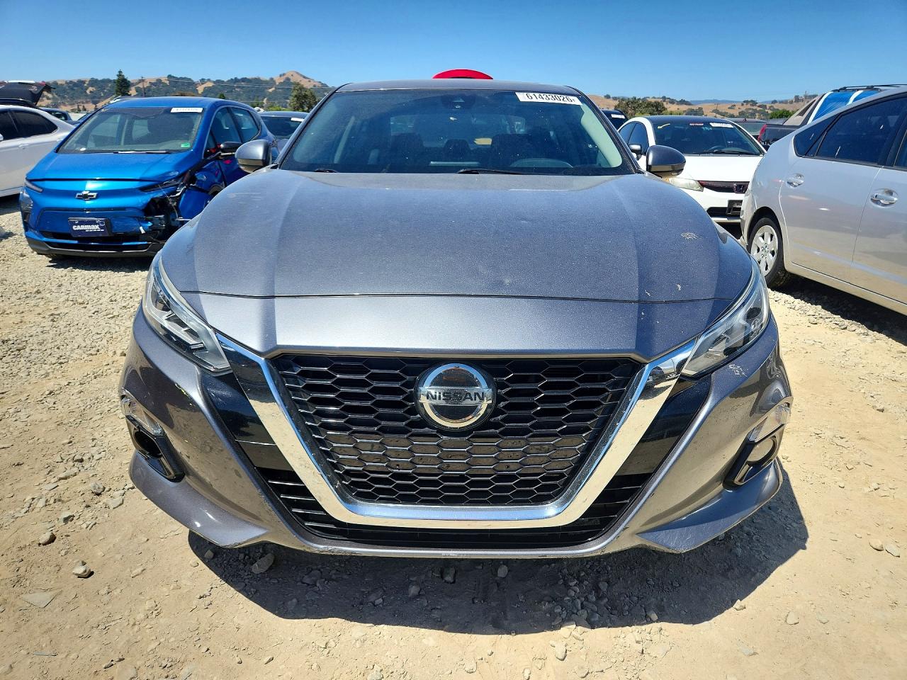2019 Nissan Altima Sl Gray vin: 1N4BL4EV7KC226166