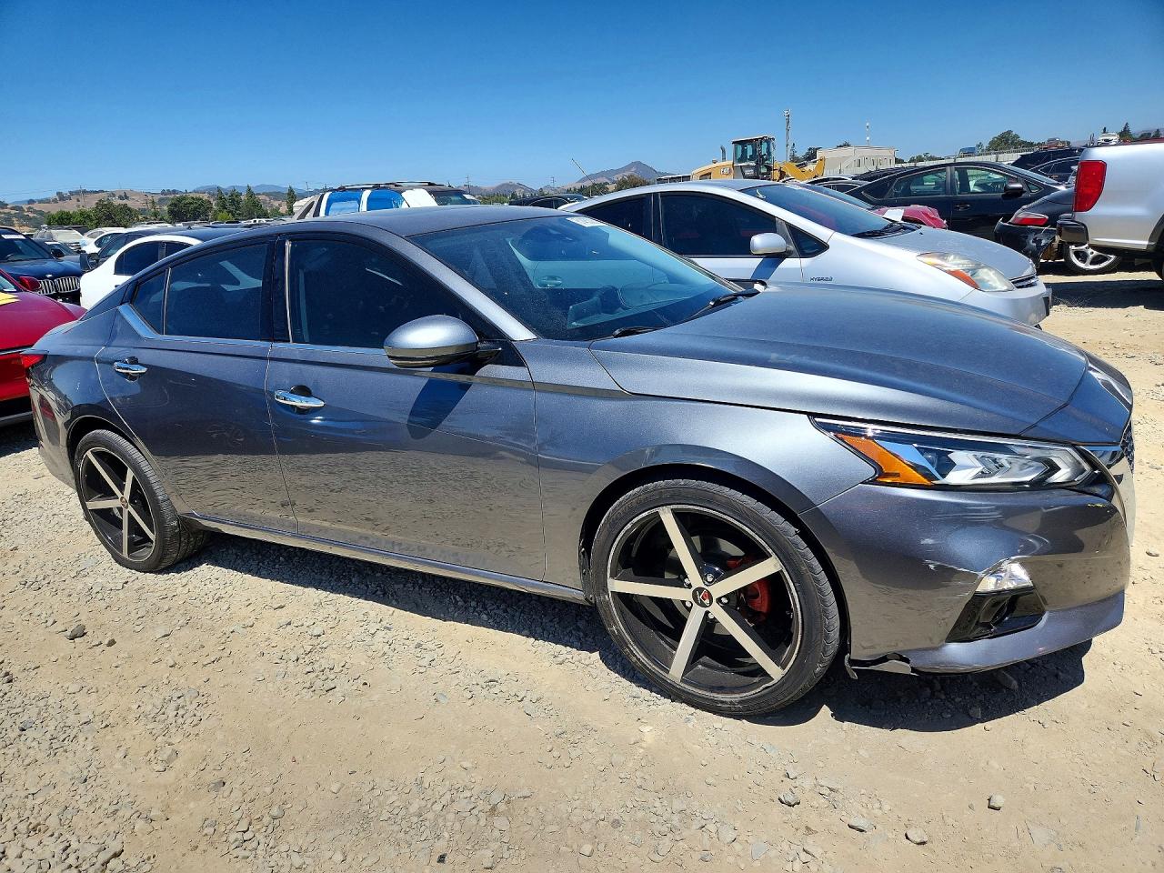 2019 Nissan Altima Sl Gray vin: 1N4BL4EV7KC226166