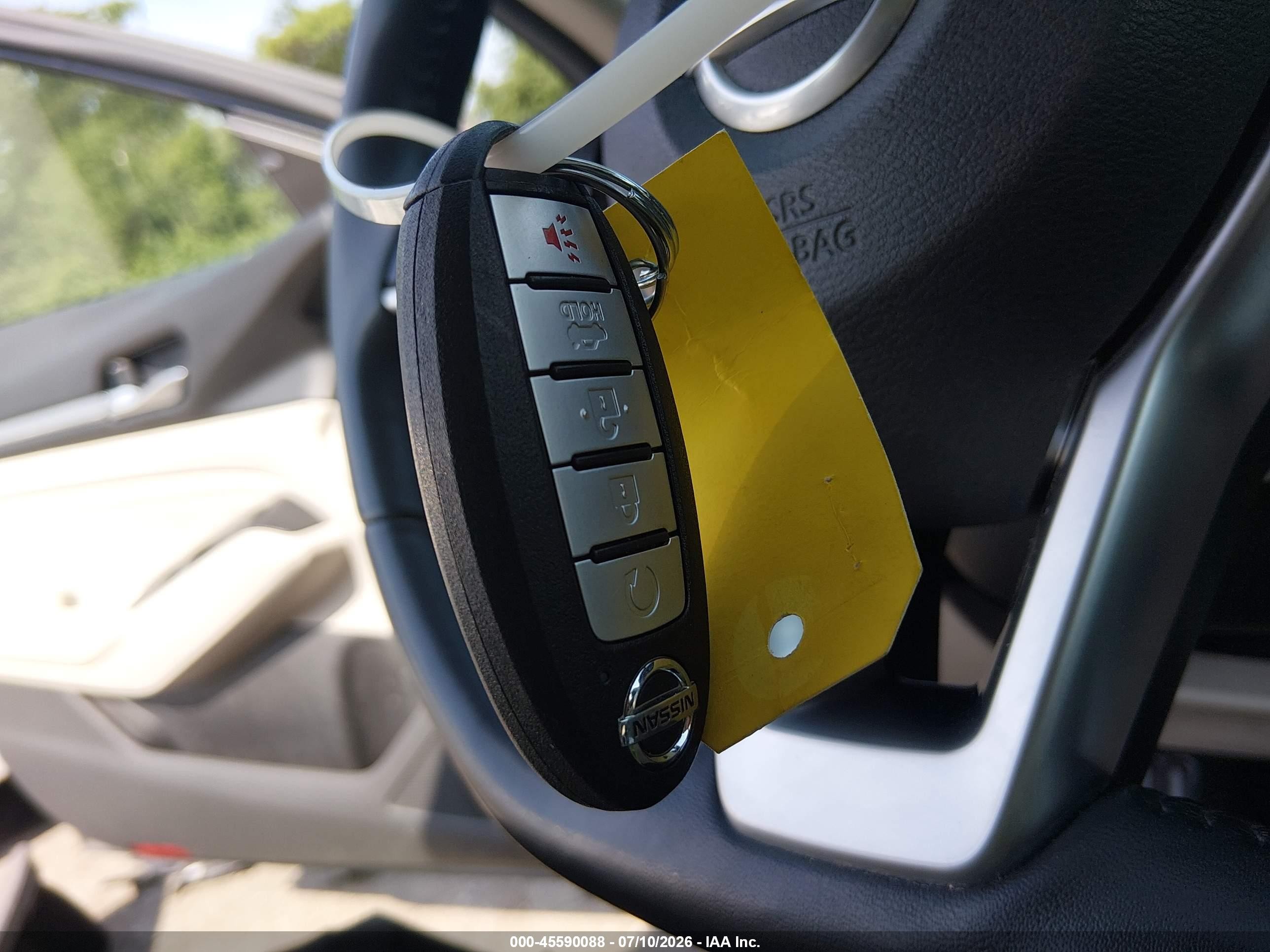 2019 Nissan Altima 2.5 Sl Black vin: 1N4BL4EV7KN312260