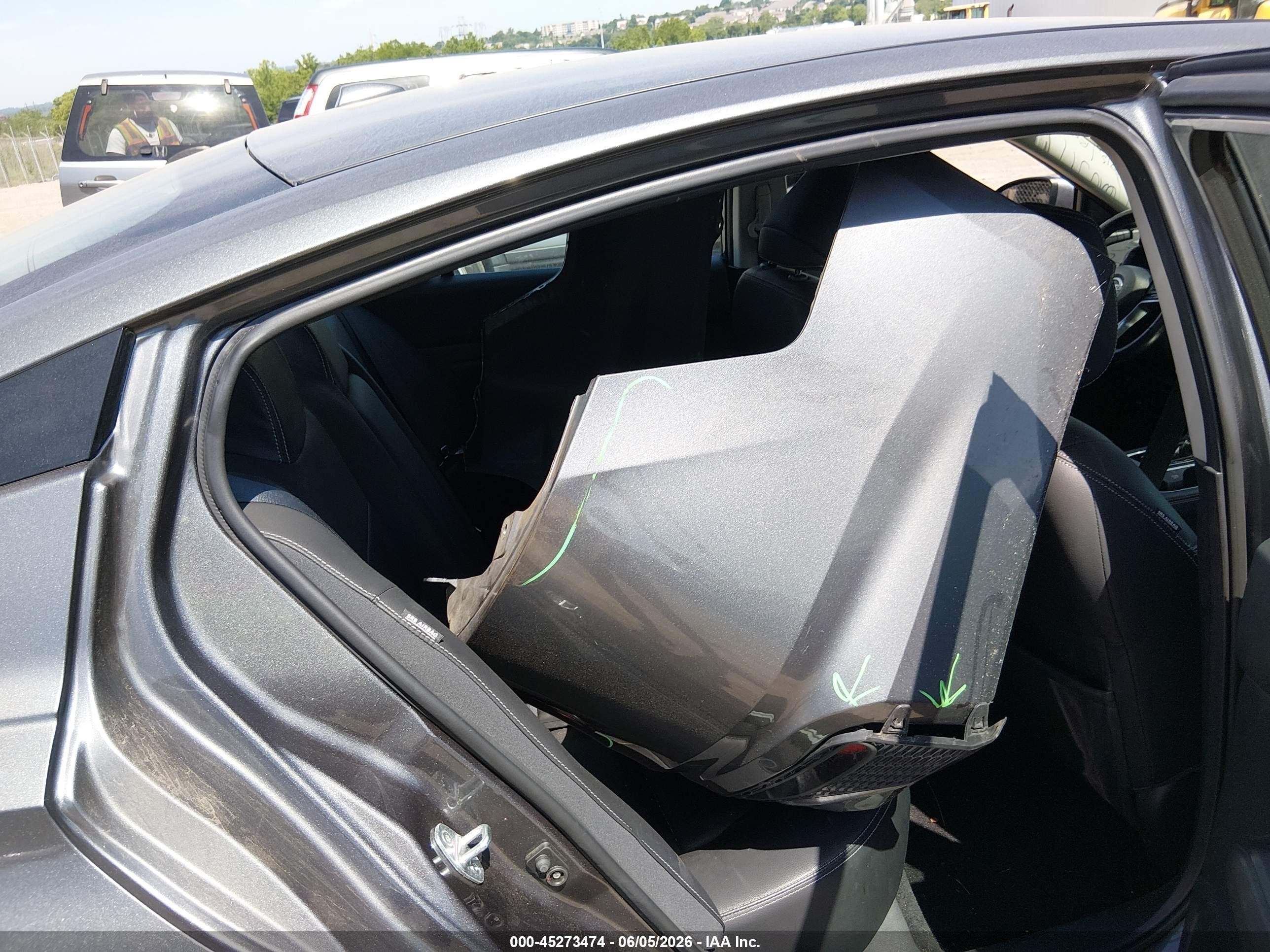 2019 Nissan Altima 2.5 Sl Gray vin: 1N4BL4EV7KN314350