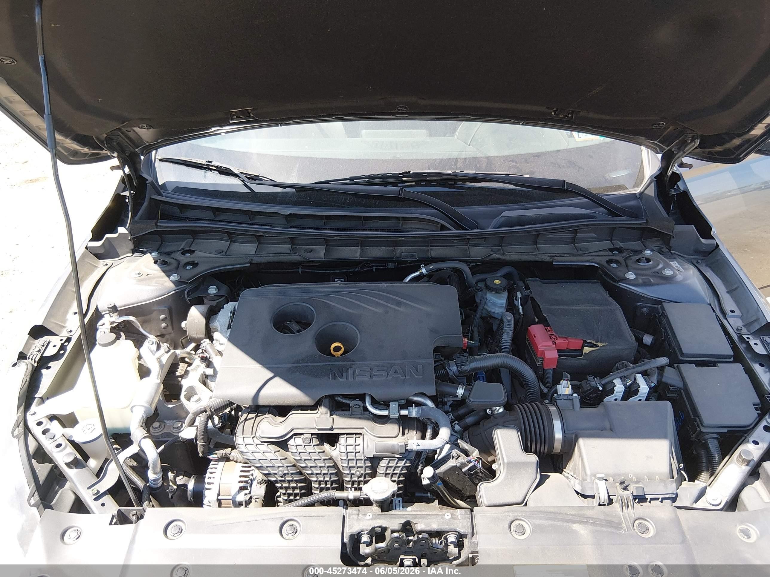2019 Nissan Altima 2.5 Sl Gray vin: 1N4BL4EV7KN314350