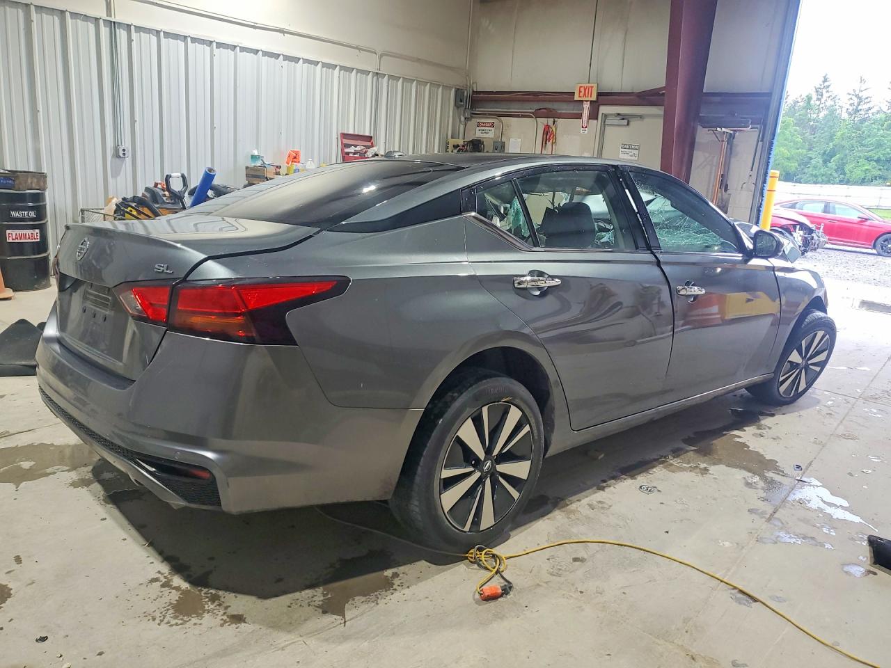2020 Nissan Altima Sl Gray vin: 1N4BL4EV7LC124562