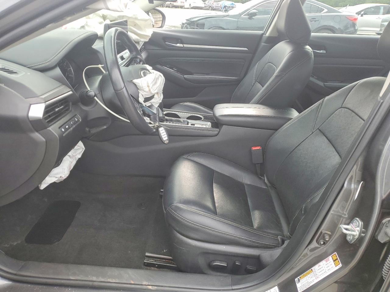 2023 Nissan Altima Sl Gray vin: 1N4BL4EV7PN396880