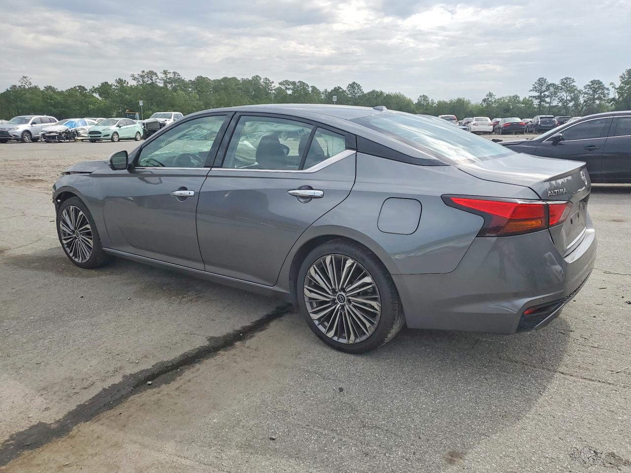 2023 Nissan Altima Sl Gray vin: 1N4BL4EV7PN396880