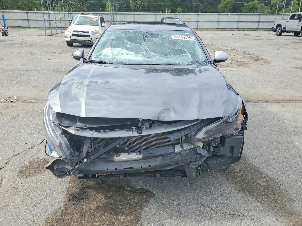 2023 Nissan Altima Sl Gray vin: 1N4BL4EV7PN396880