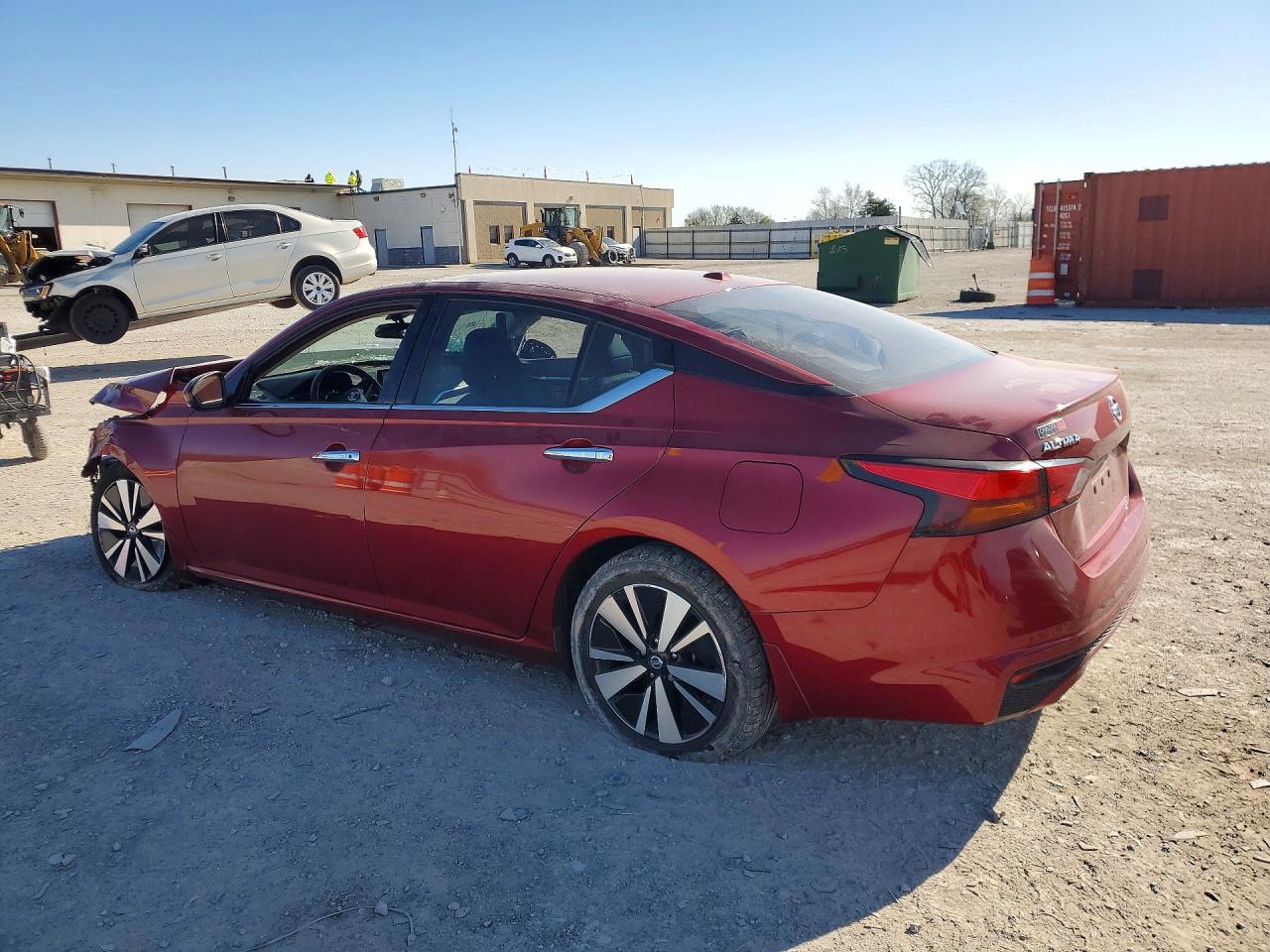 2019 Nissan Altima 2.5 Sl Red vin: 1N4BL4EV8KC136217