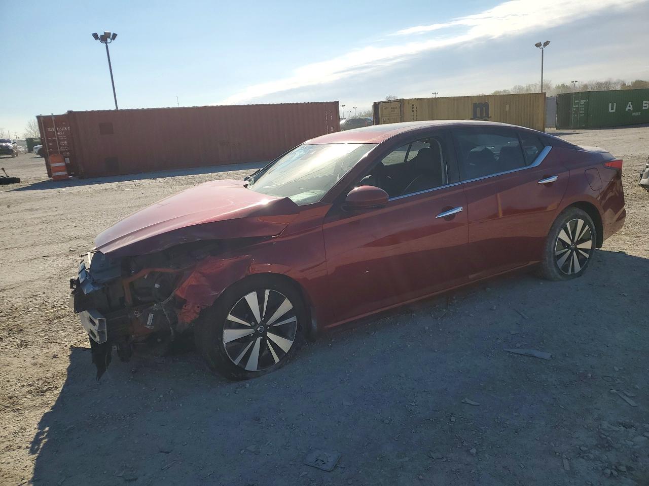 2019 Nissan Altima 2.5 Sl Красный vin: 1N4BL4EV8KC136217
