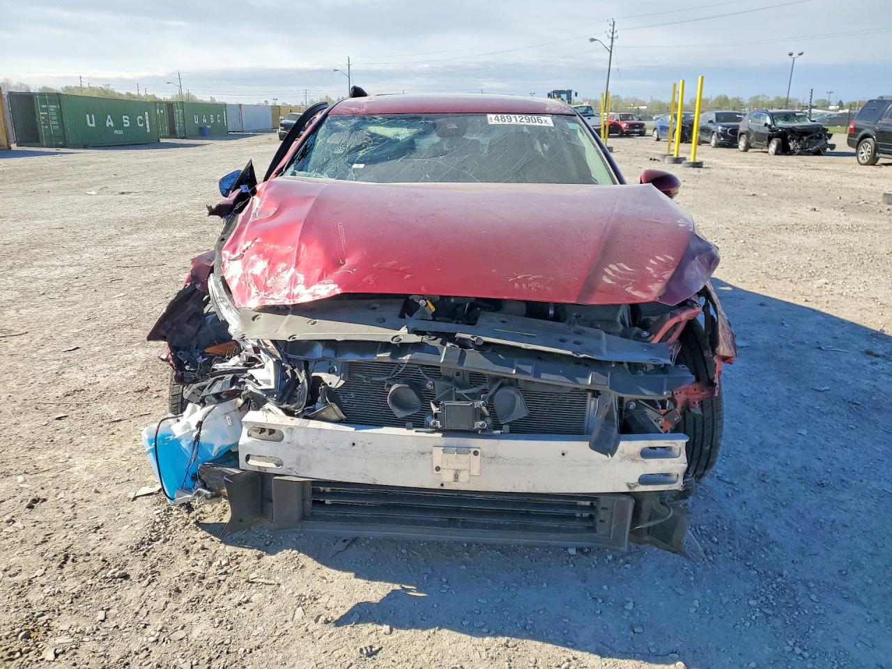 2019 Nissan Altima 2.5 Sl Red vin: 1N4BL4EV8KC136217
