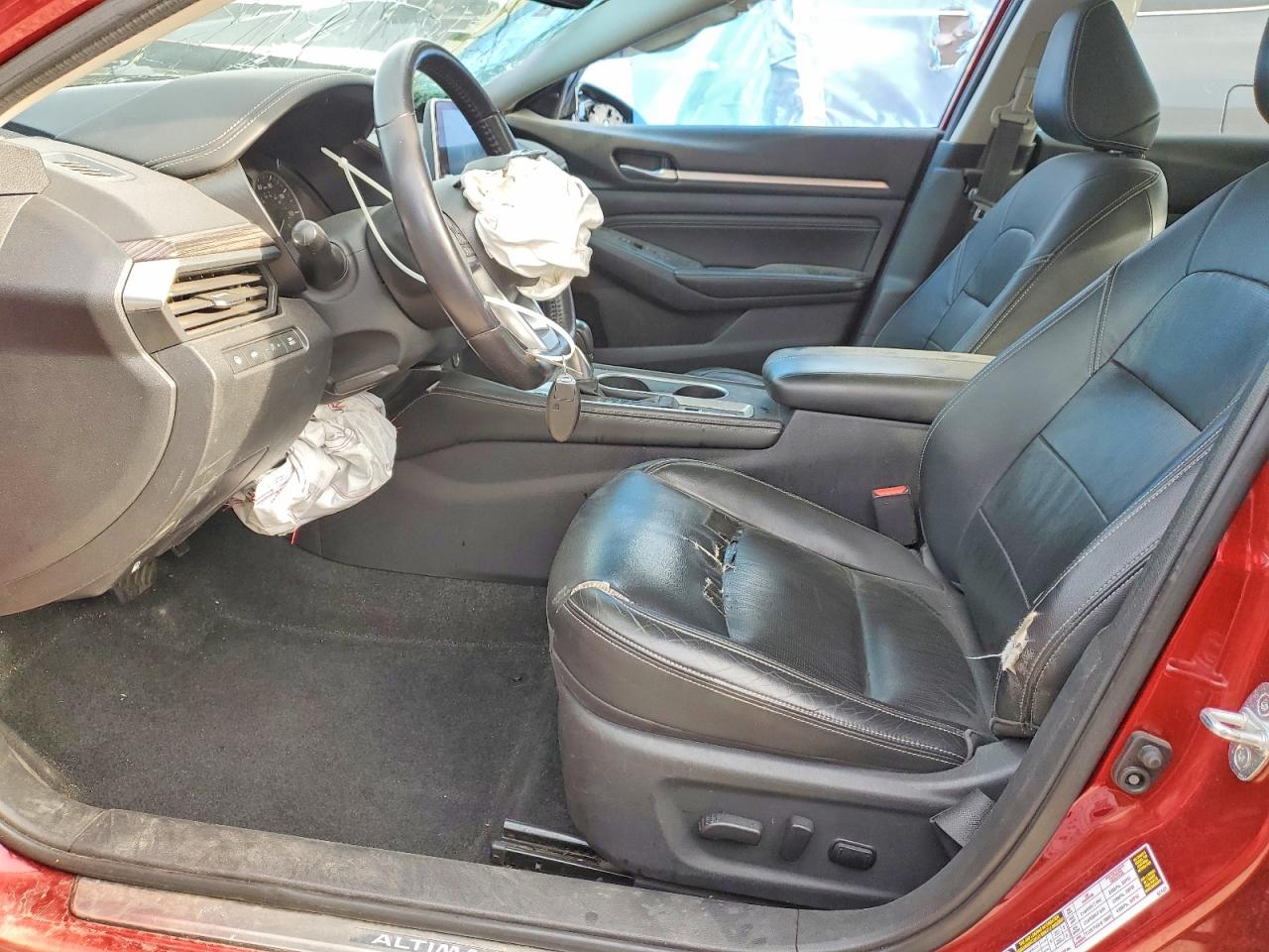 2019 Nissan Altima 2.5 Sl Red vin: 1N4BL4EV8KC136217