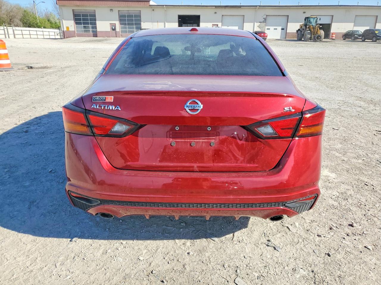 2019 Nissan Altima 2.5 Sl Red vin: 1N4BL4EV8KC136217