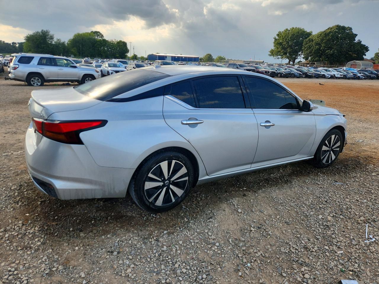2020 Nissan Altima Sl Silver vin: 1N4BL4EV8LC161460