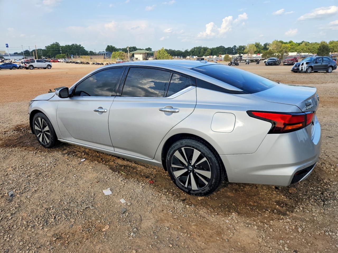 2020 Nissan Altima Sl Silver vin: 1N4BL4EV8LC161460