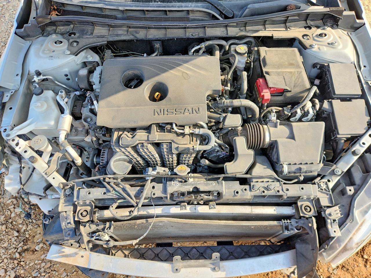 2020 Nissan Altima Sl Silver vin: 1N4BL4EV8LC161460