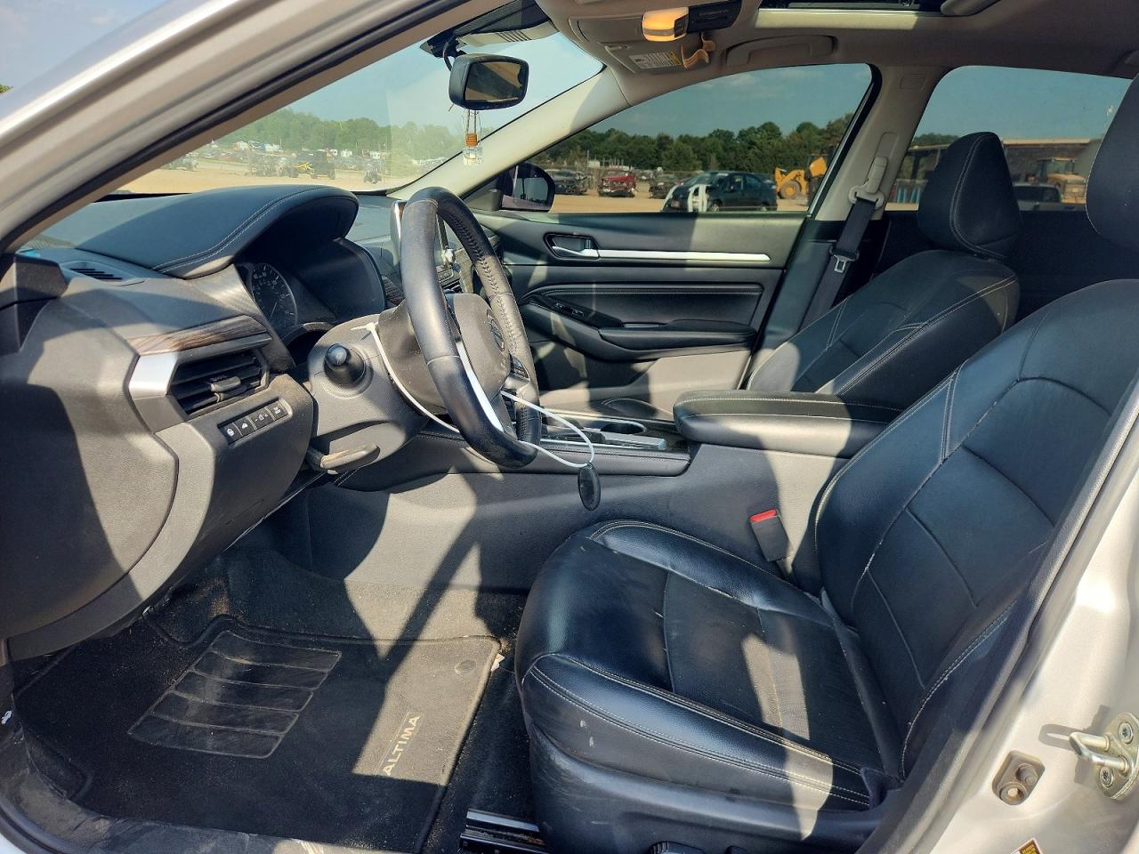 2020 Nissan Altima Sl Silver vin: 1N4BL4EV8LC161460