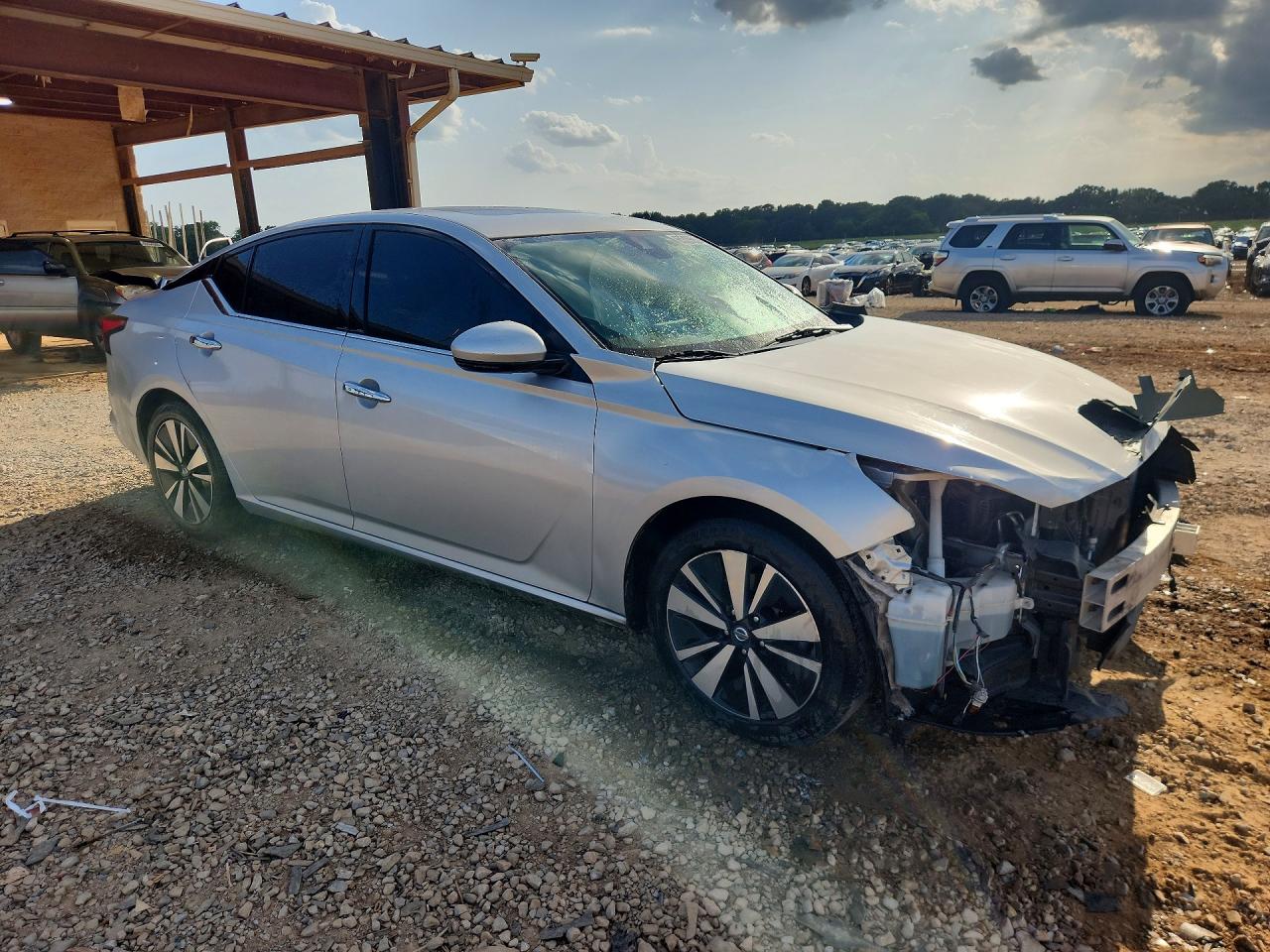 2020 Nissan Altima Sl Silver vin: 1N4BL4EV8LC161460