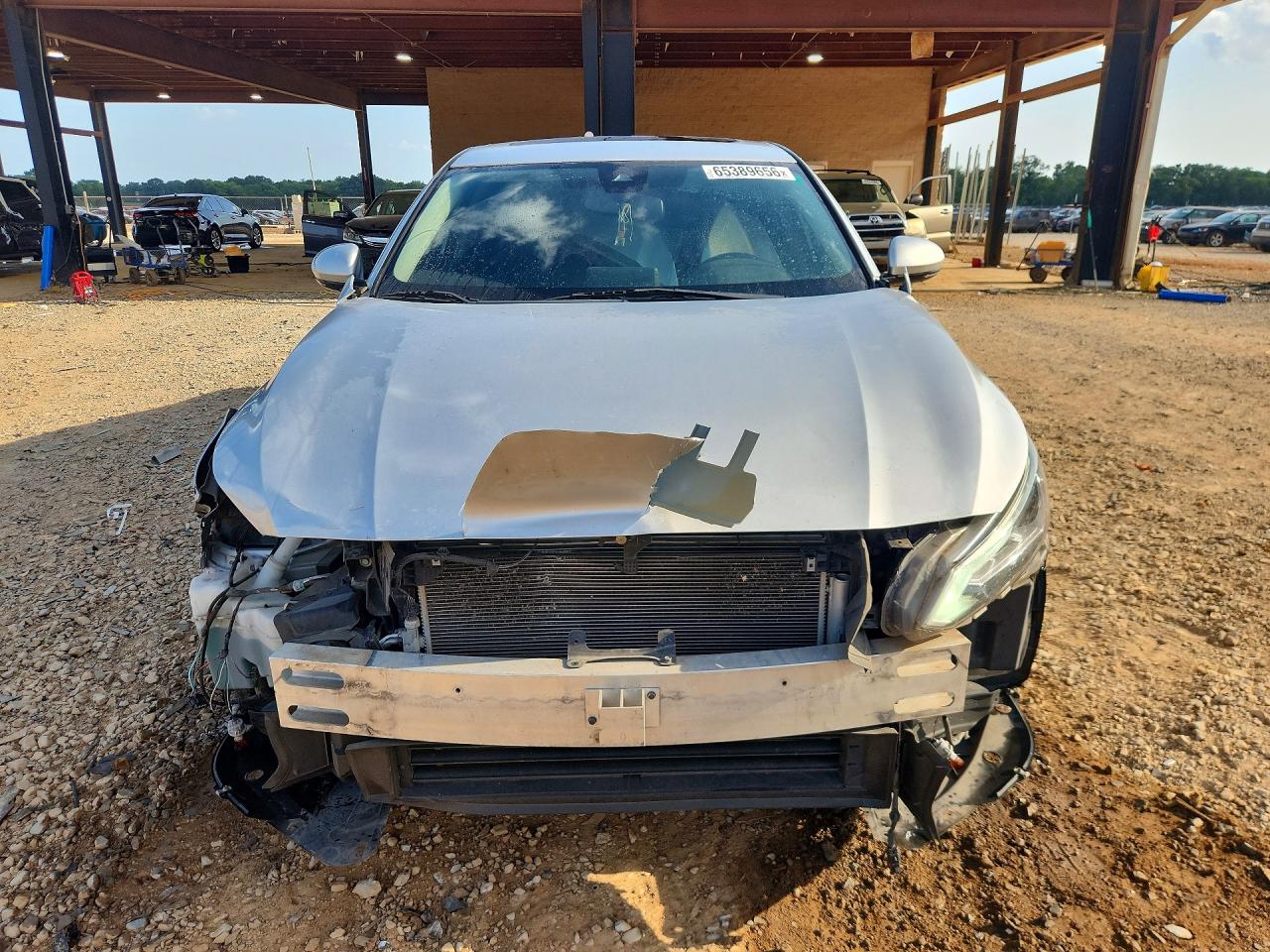 2020 Nissan Altima Sl Silver vin: 1N4BL4EV8LC161460