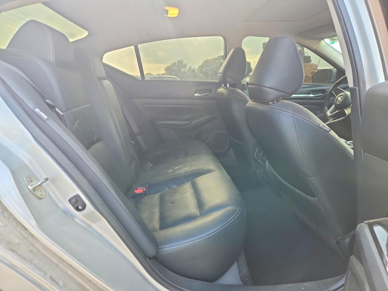 2020 Nissan Altima Sl Silver vin: 1N4BL4EV8LC161460