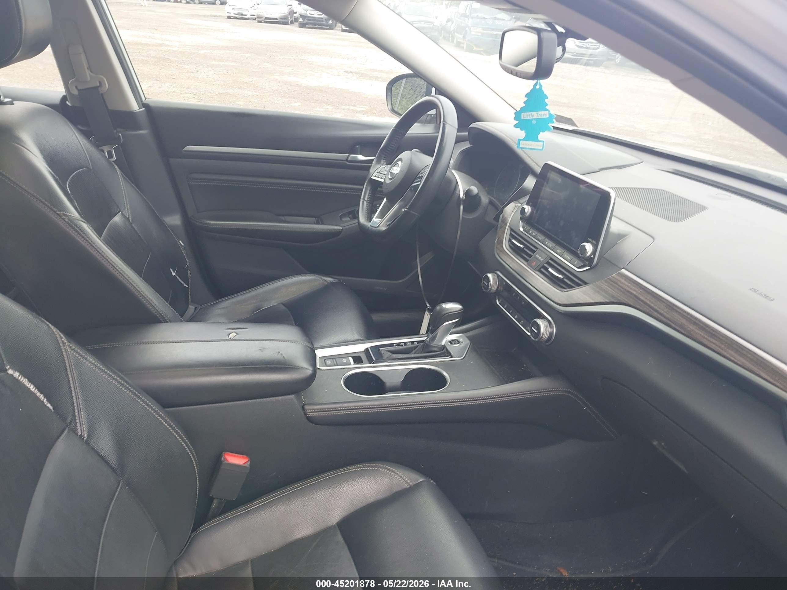 2019 Nissan Altima 2.5 Sl Серебряный vin: 1N4BL4EV9KC222989