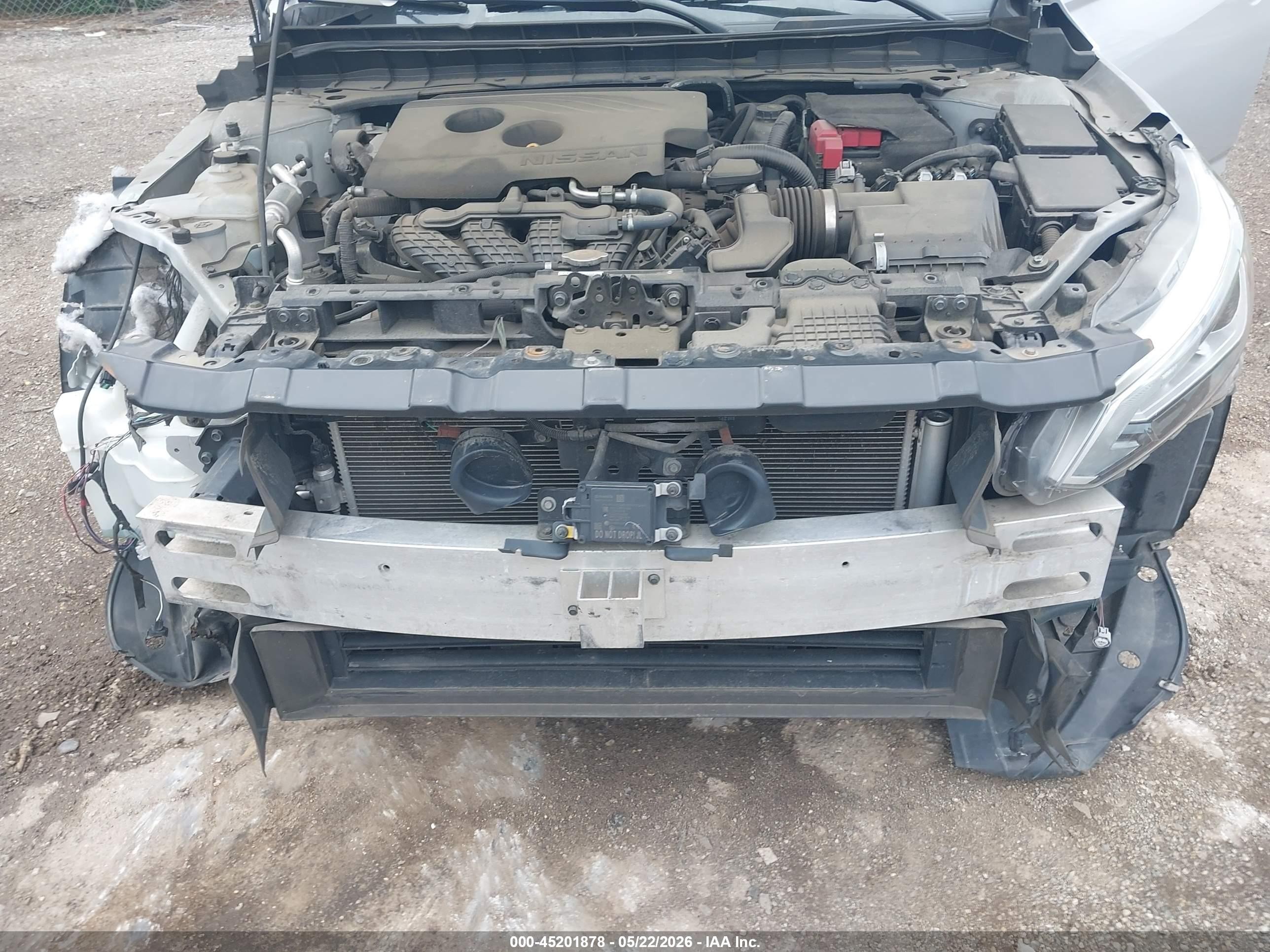 2019 Nissan Altima 2.5 Sl Серебряный vin: 1N4BL4EV9KC222989