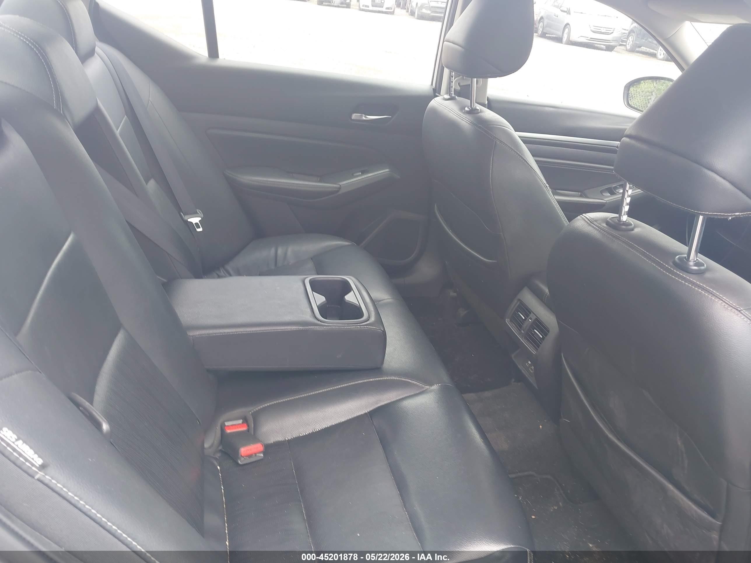 2019 Nissan Altima 2.5 Sl Серебряный vin: 1N4BL4EV9KC222989