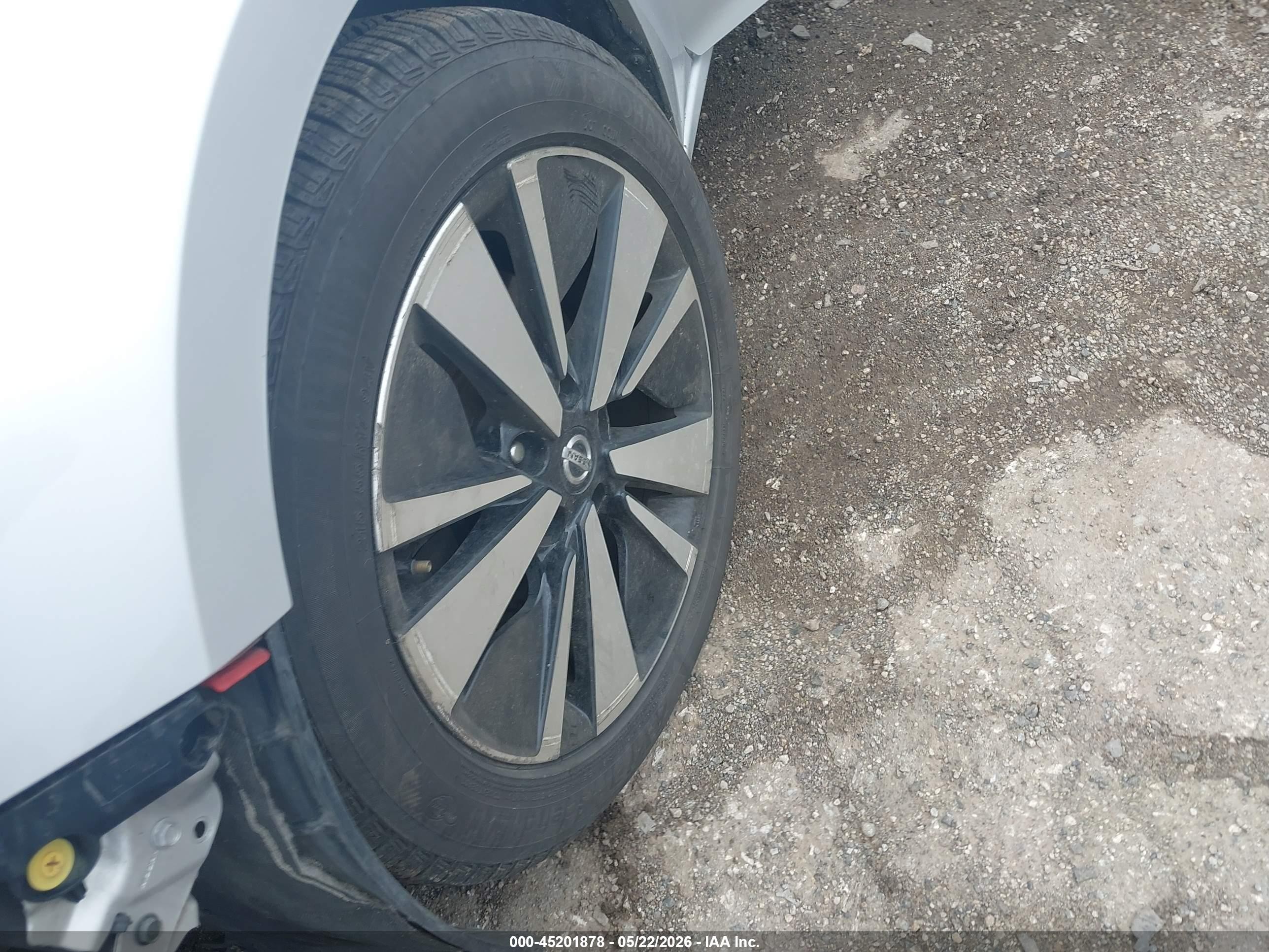 2019 Nissan Altima 2.5 Sl Серебряный vin: 1N4BL4EV9KC222989