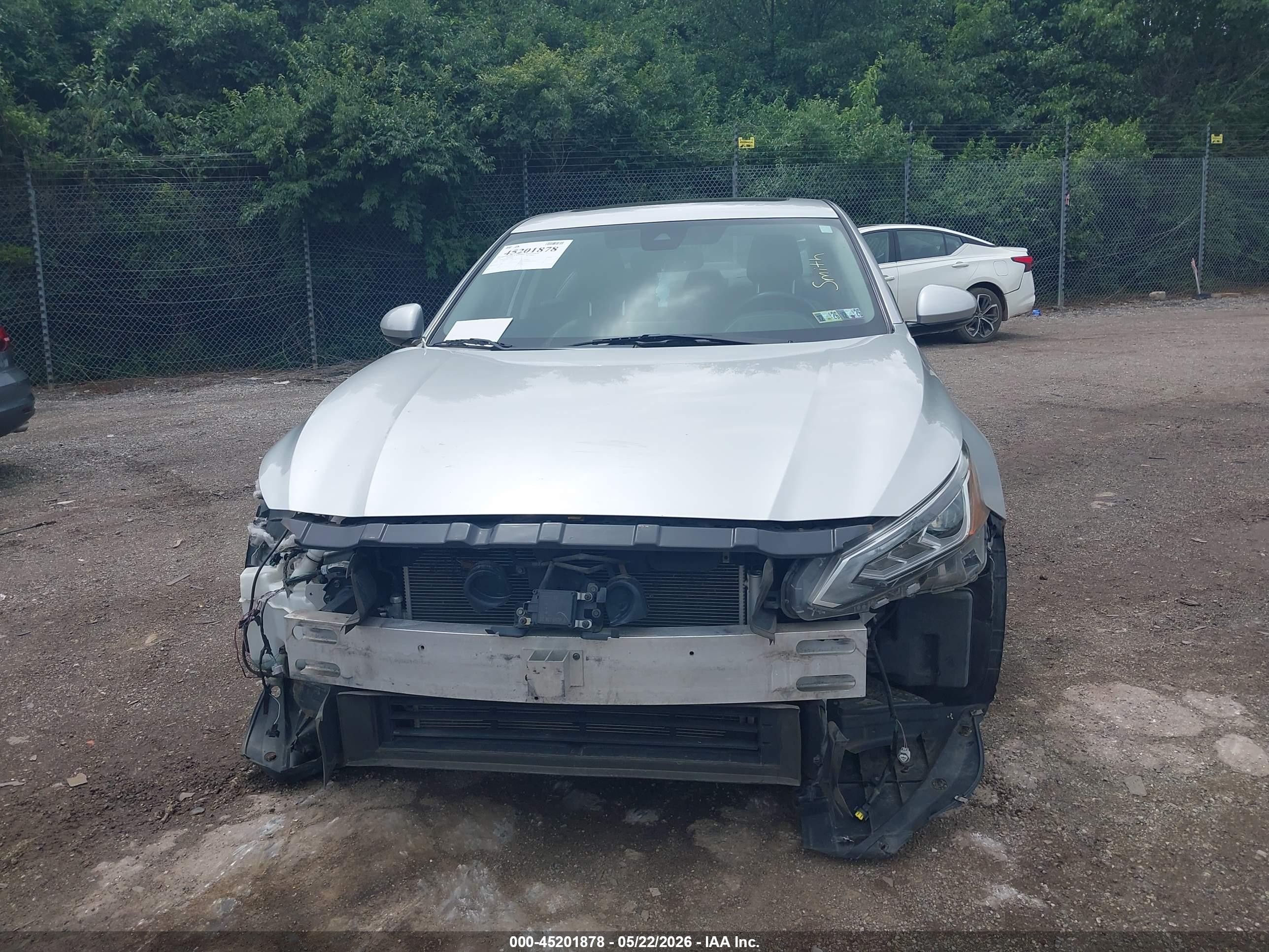 2019 Nissan Altima 2.5 Sl Серебряный vin: 1N4BL4EV9KC222989
