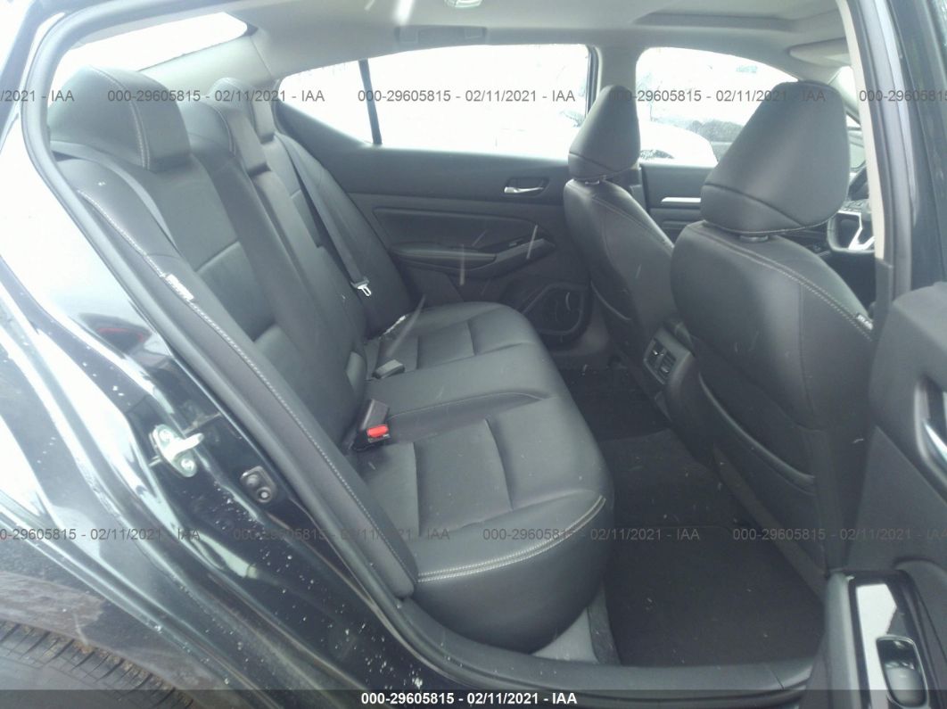 2020 Nissan Altima 2.5 Sl Gray vin: 1N4BL4EV9LC157563
