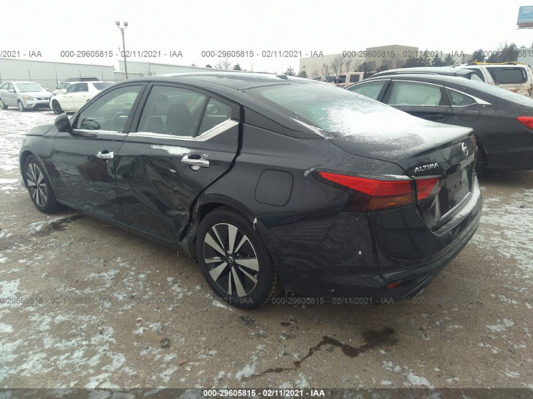 2020 Nissan Altima 2.5 Sl Gray vin: 1N4BL4EV9LC157563