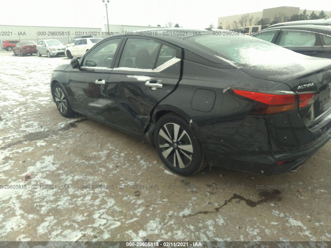2020 Nissan Altima 2.5 Sl Gray vin: 1N4BL4EV9LC157563