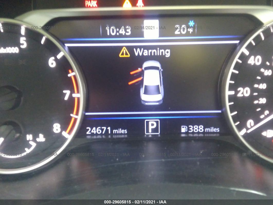 2020 Nissan Altima 2.5 Sl Gray vin: 1N4BL4EV9LC157563