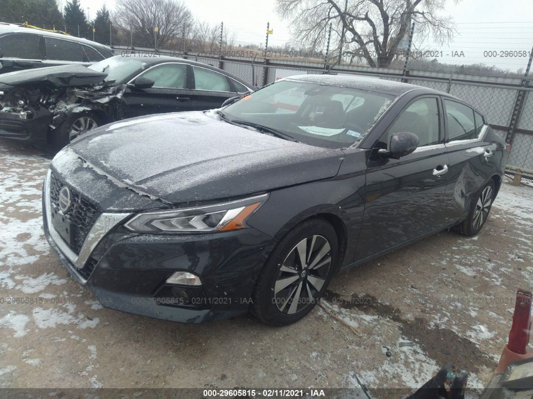 2020 Nissan Altima 2.5 Sl Gray vin: 1N4BL4EV9LC157563