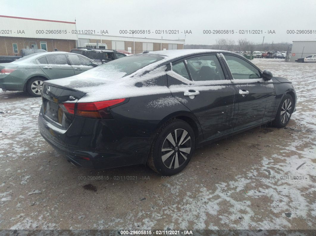 2020 Nissan Altima 2.5 Sl Gray vin: 1N4BL4EV9LC157563